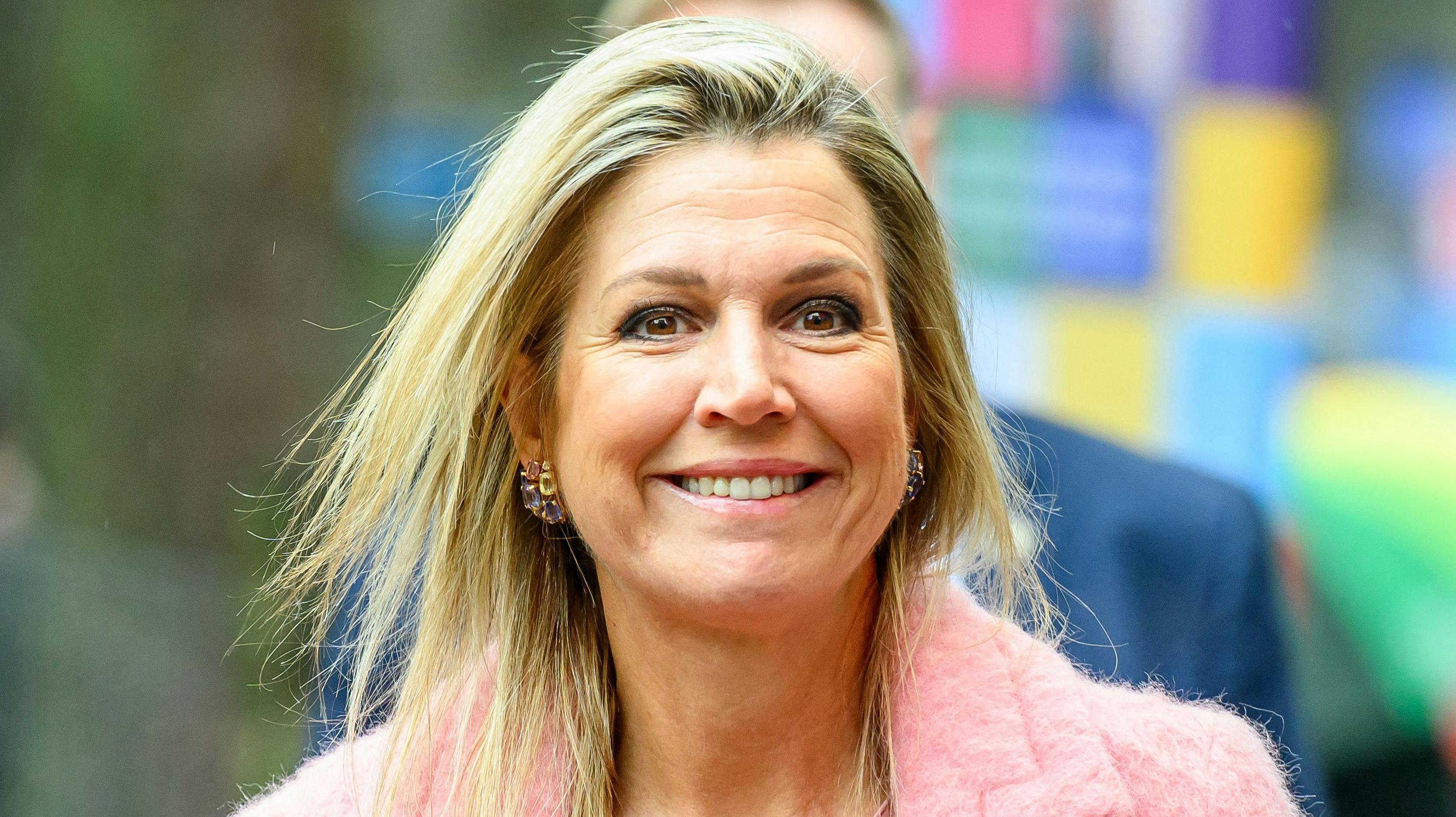 Dronning Maxima.