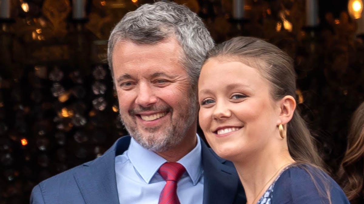 Kong Frederik og prinsesse Isabella.
