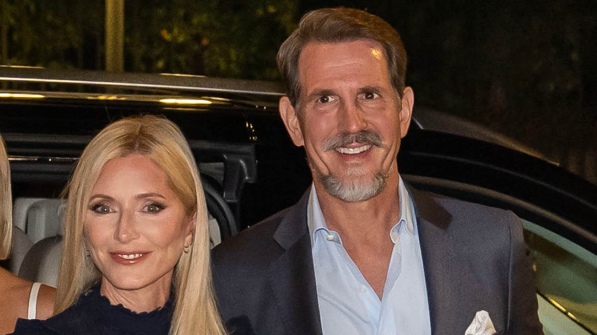 Marie-Chantal og Pavlos de Grece.