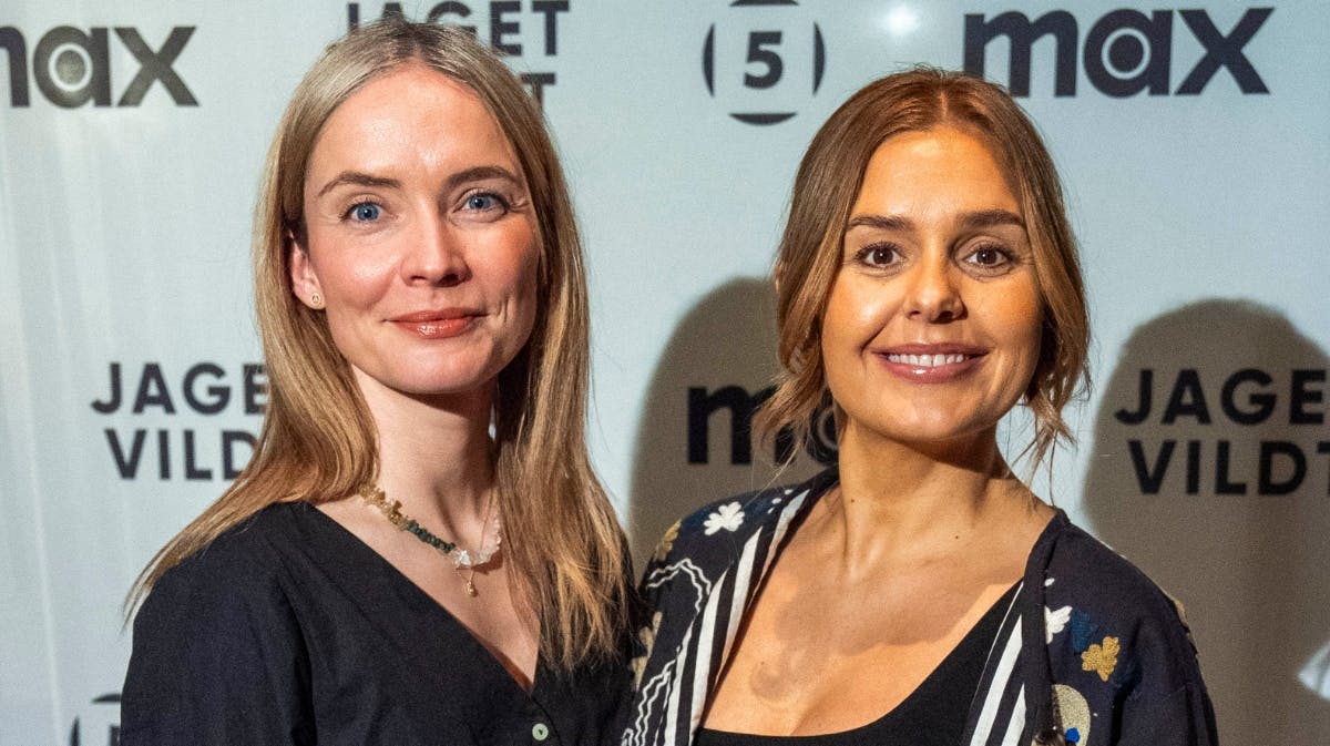 Neel Rønholt og Stephania Potalivo.