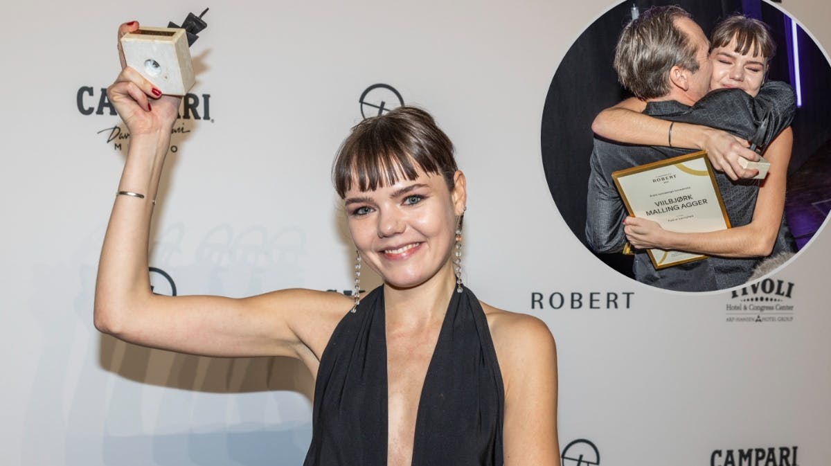 Viilbjørg Malling Agger og Lars Ranthe.