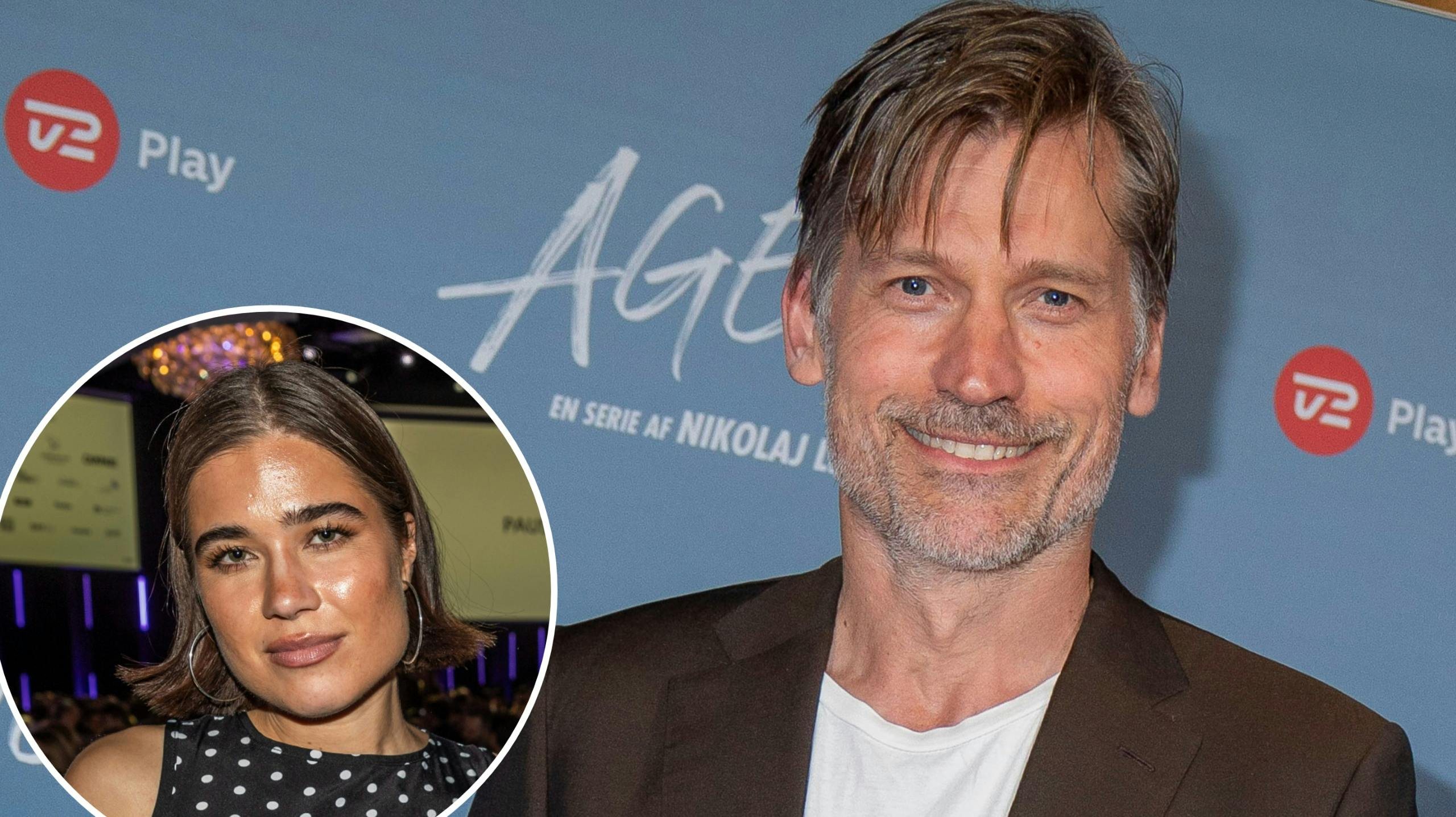 Nikolaj Coster-Waldau og Fillippa Coster-Waldau.