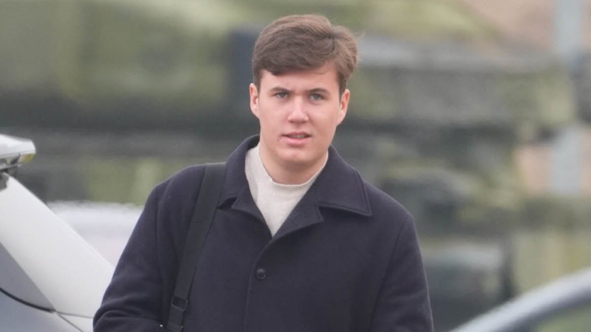 Kronprins Christian.