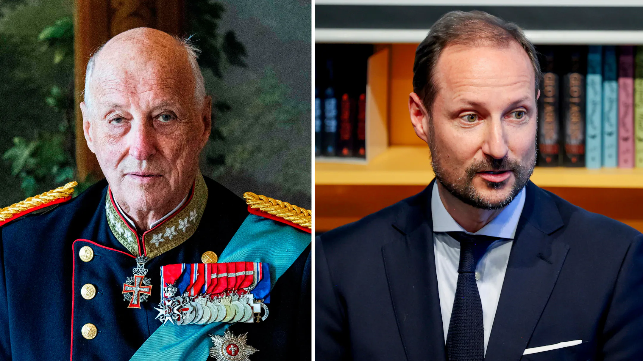 kong-harald-og-kronprins-haakon-til-ekstraordin-rt-statsr-d-billed-bladet