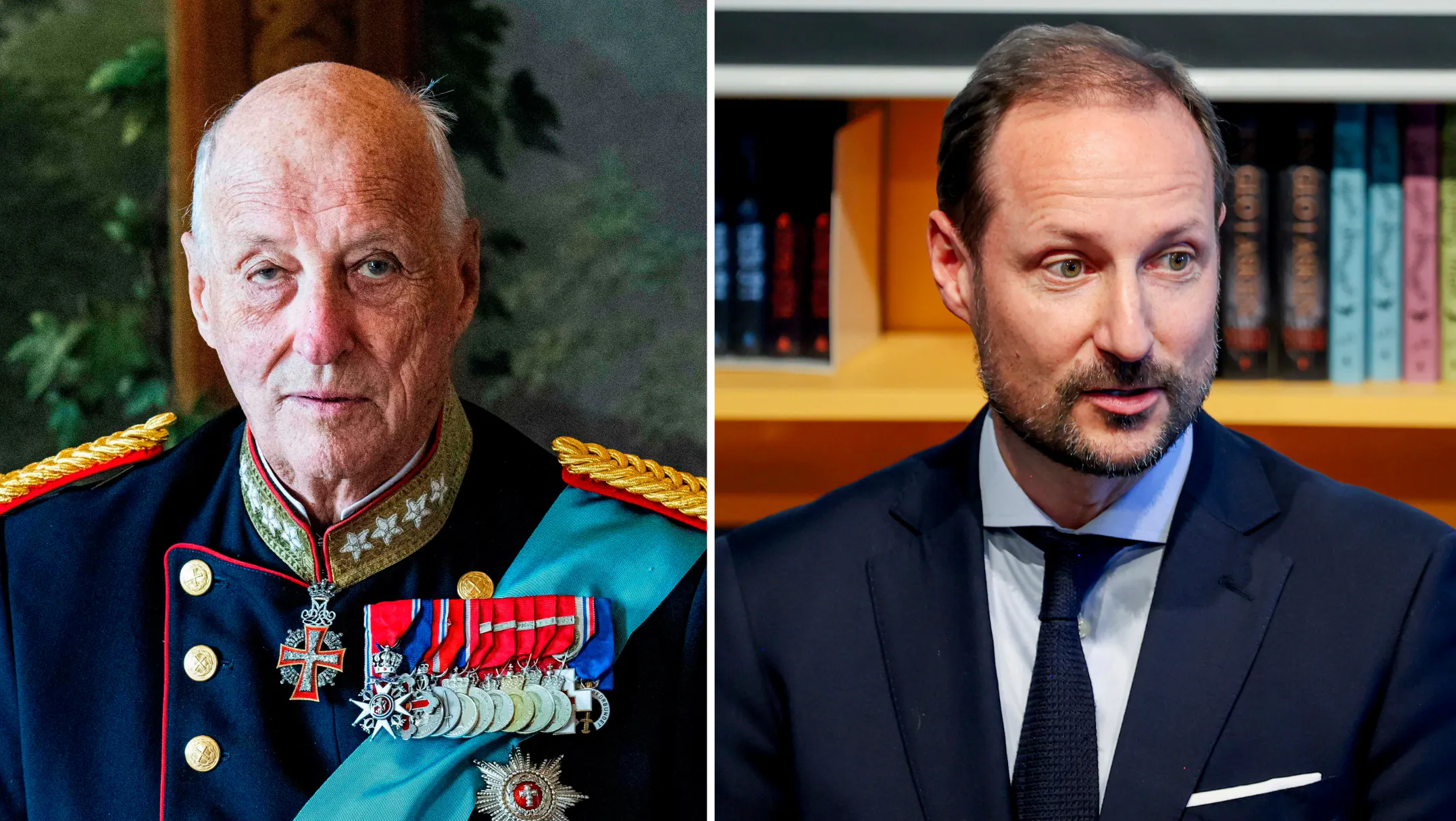 Kong Harald Og Kronprins Haakon Til Ekstraordin rt Statsr d BILLED BLADET kong-harald-og-kronprins-haakon-til-ekstraordin-rt-statsr-d-billed-bladet