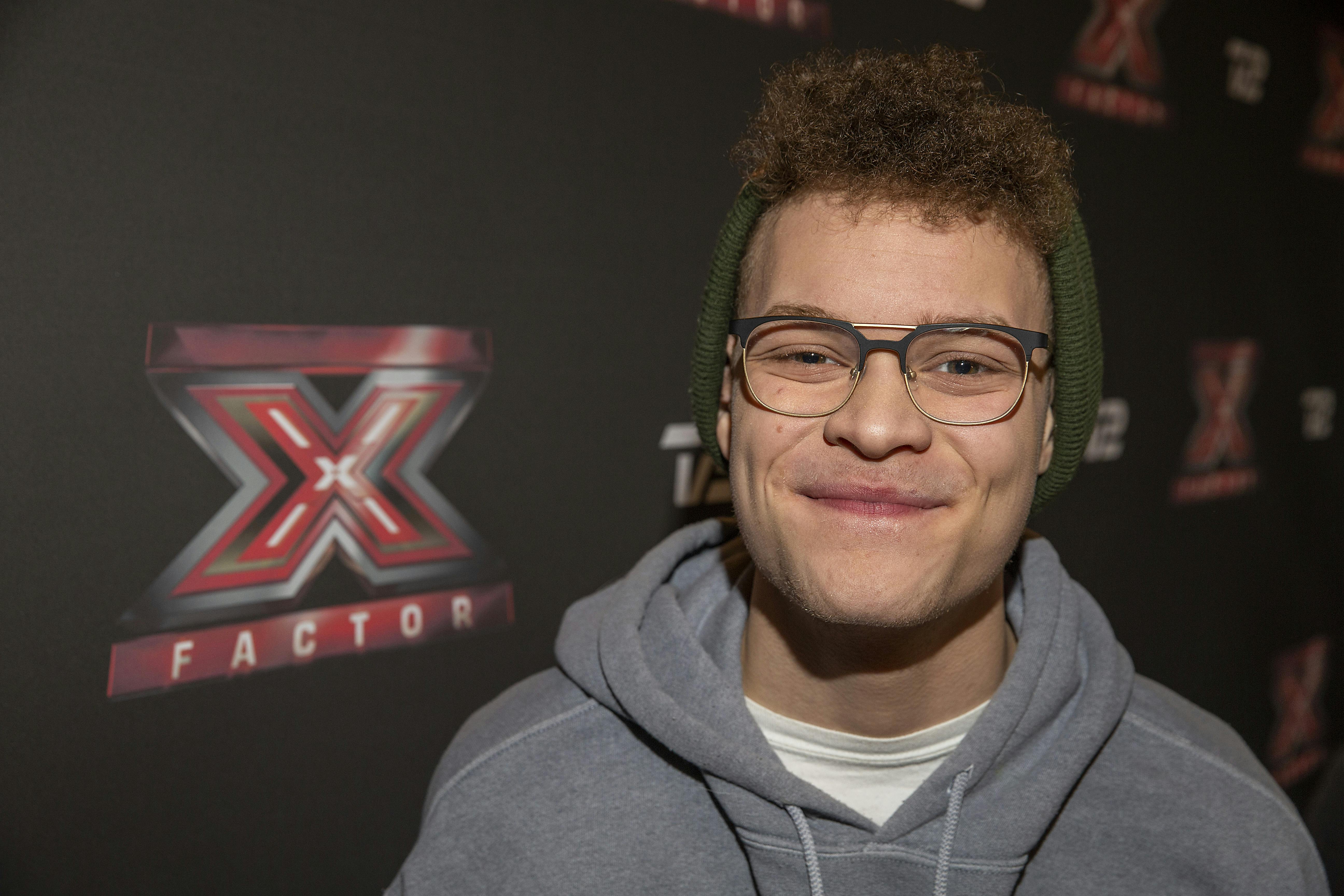 Pressemøde på X Factor inden finalen 2019