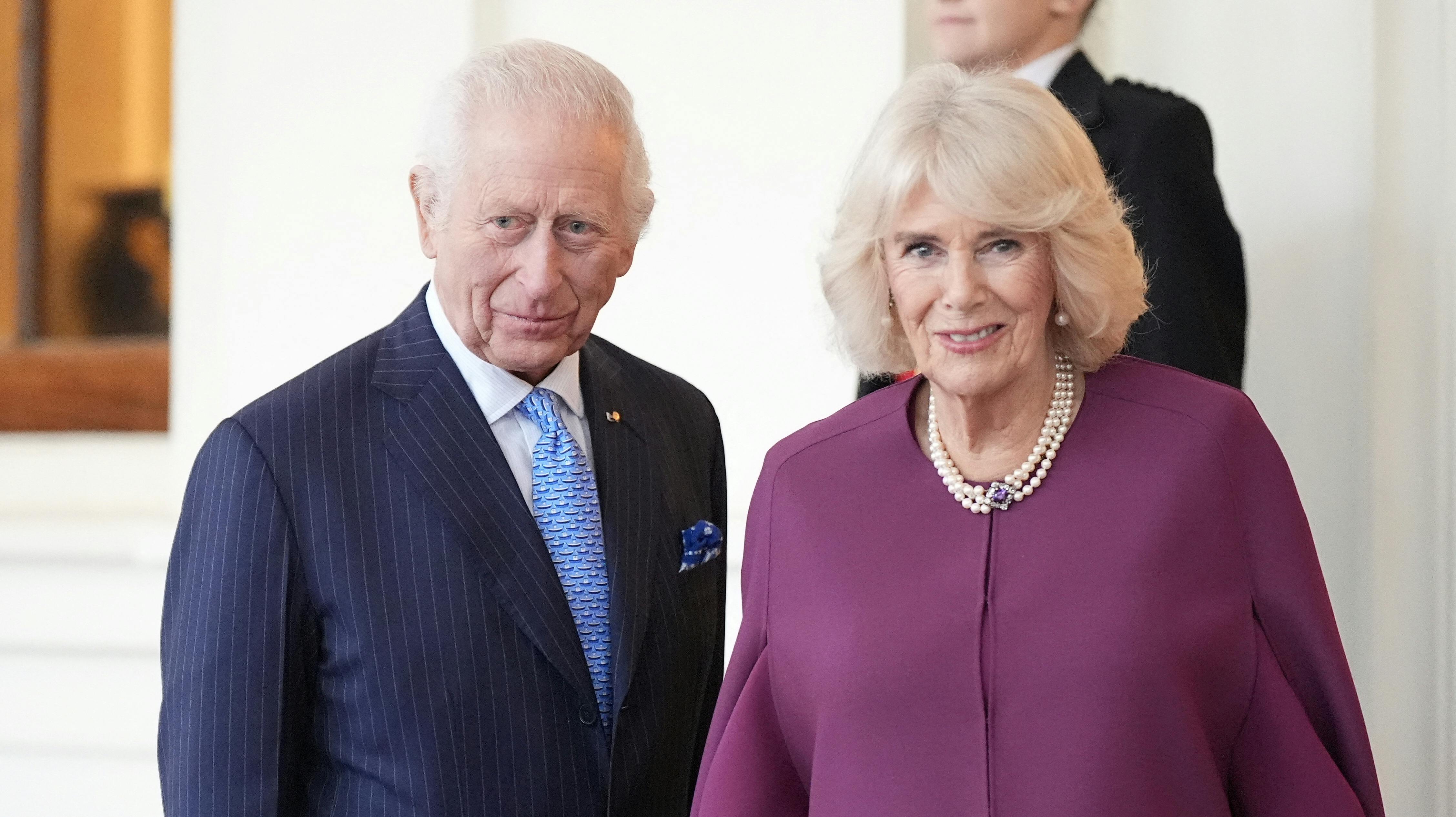 Kong Charles og dronning Camilla.