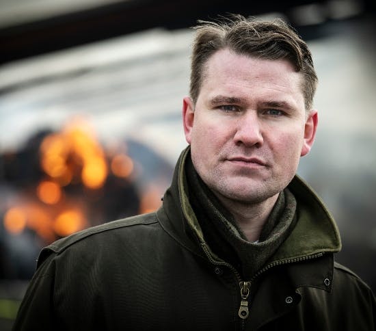 Godsejer Alexander Stig Gamborg.