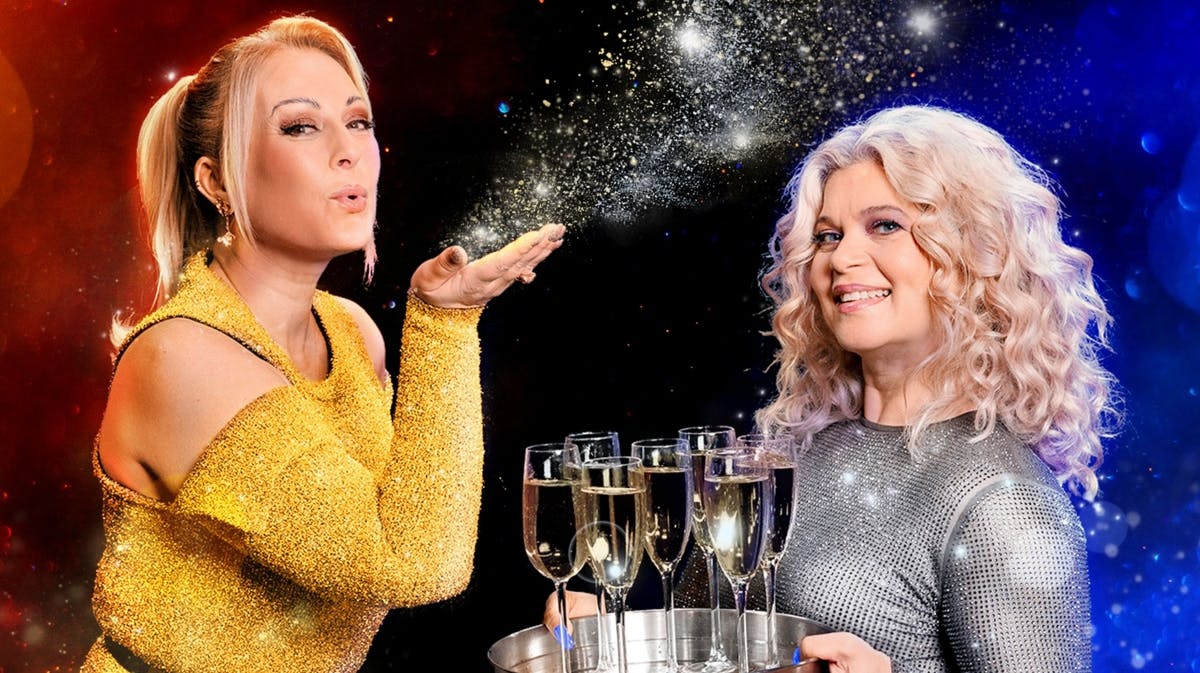 Stéphanie Surrugue og Sara Bro er værter igen i år. 