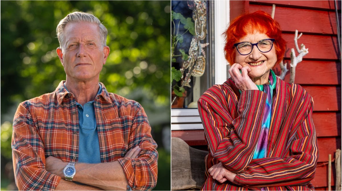 Peter Mygind og Jytte Abildstrøm.