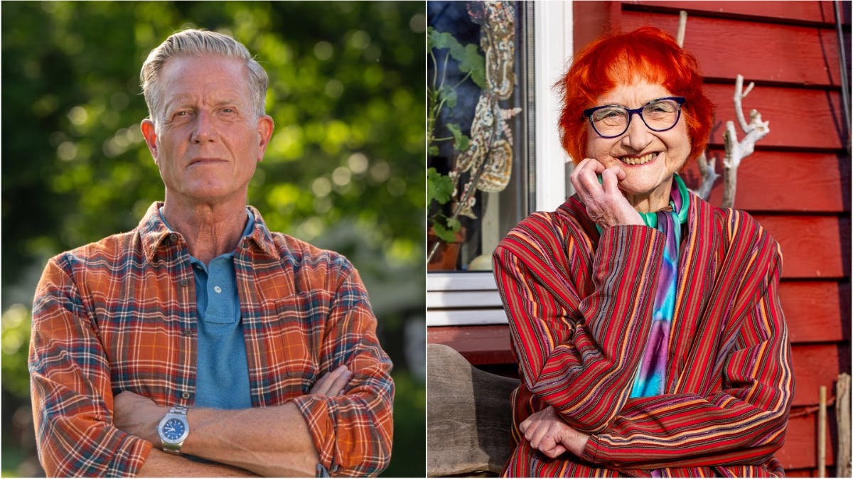 Peter Mygind og Jytte Abildstrøm.