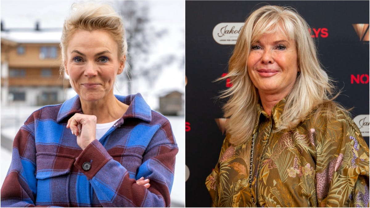 Lene Beier og Birgit Aaby.