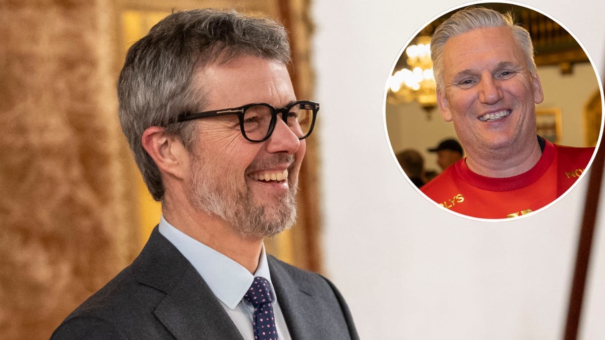 Kong Frederik og Nikolaj Jacobsen