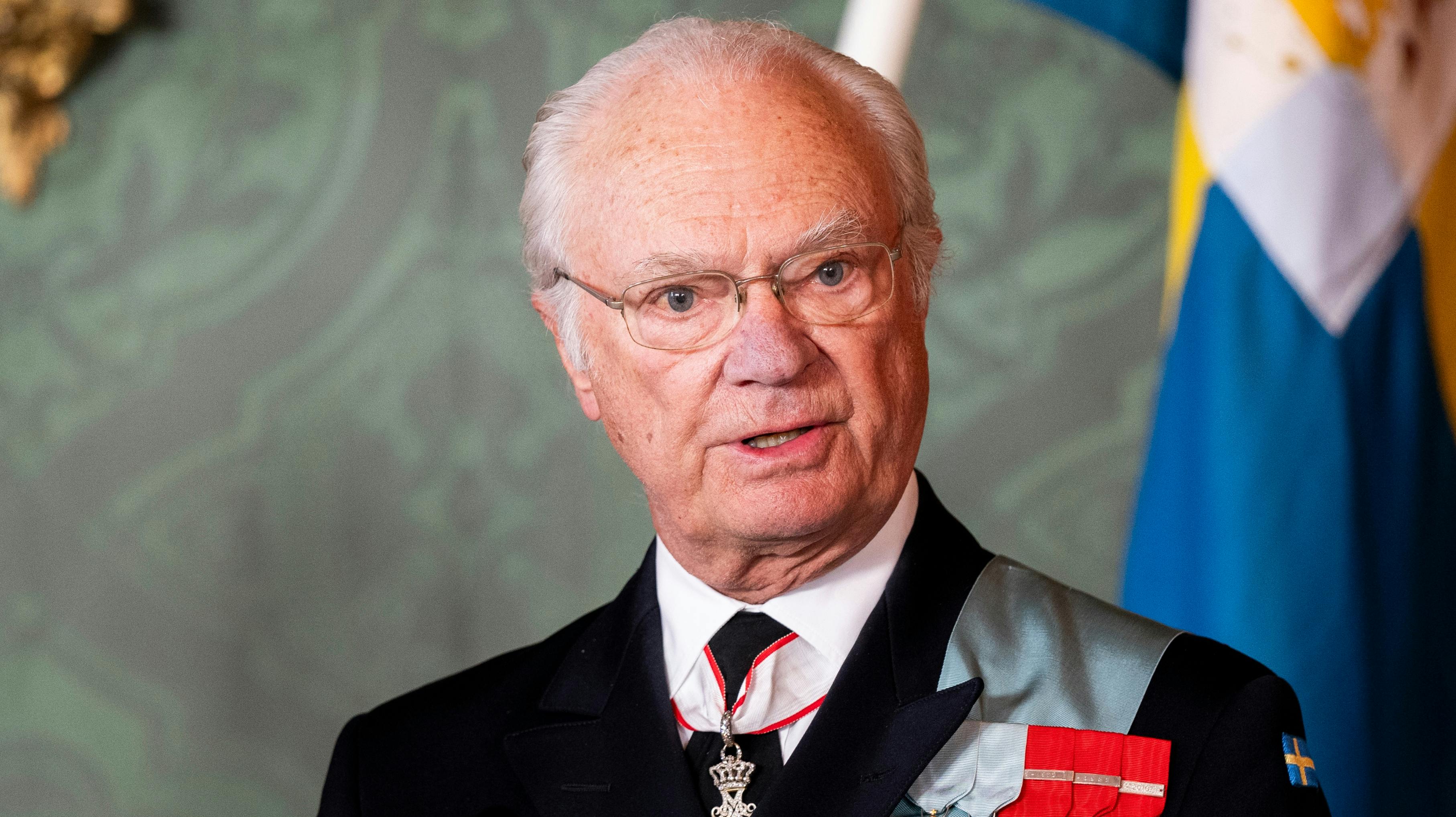 Kong Carl Gustaf. 