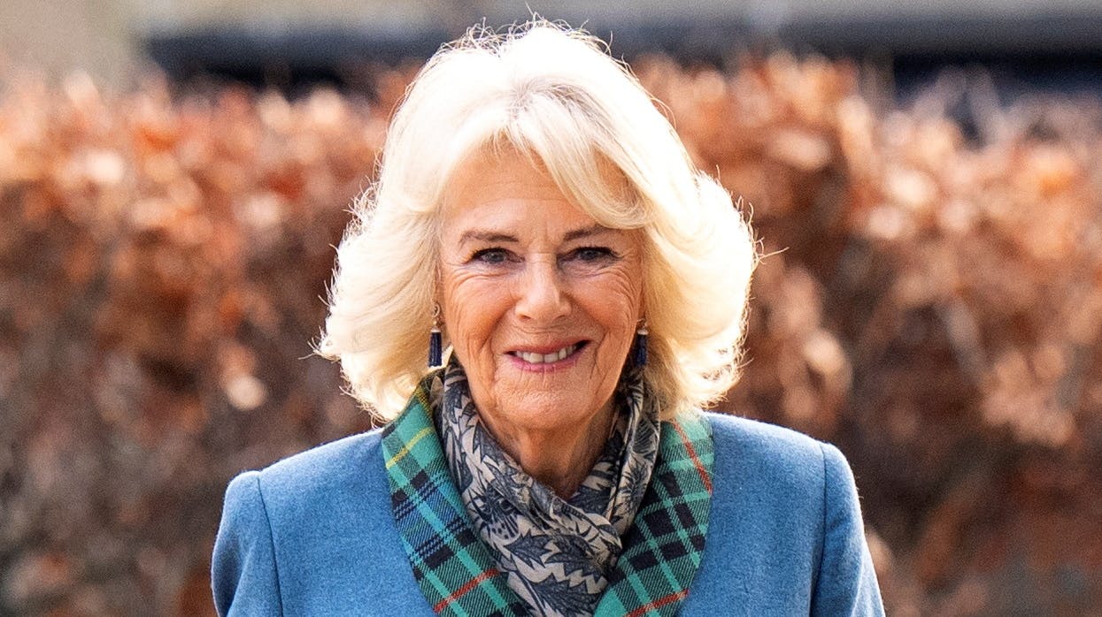 Dronning Camillla.