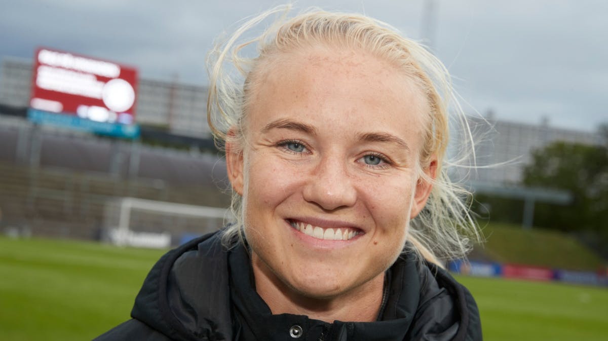Pernille Harder.
