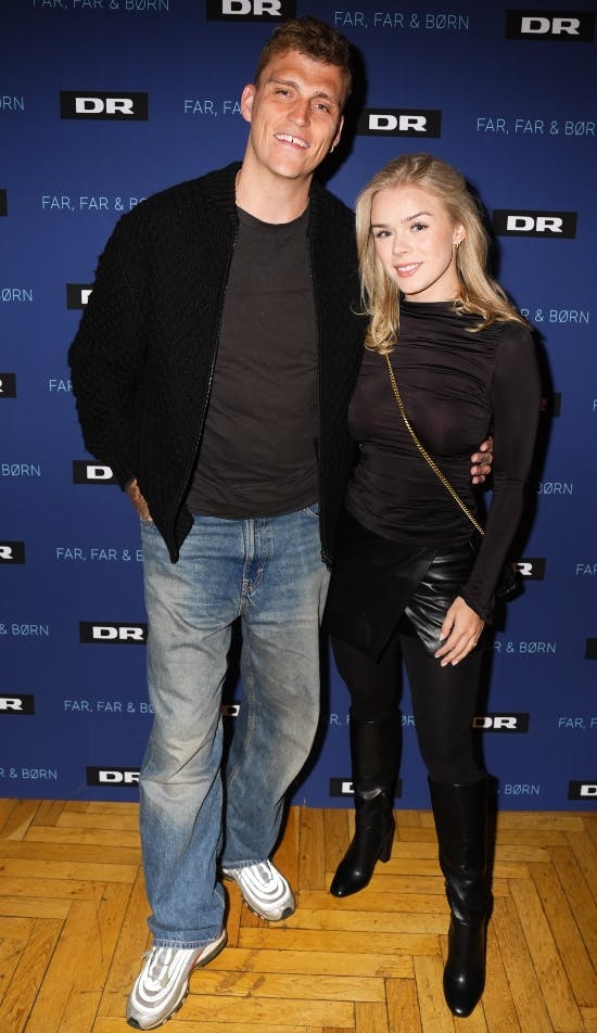 Asta Björk og Sebastian Bull.