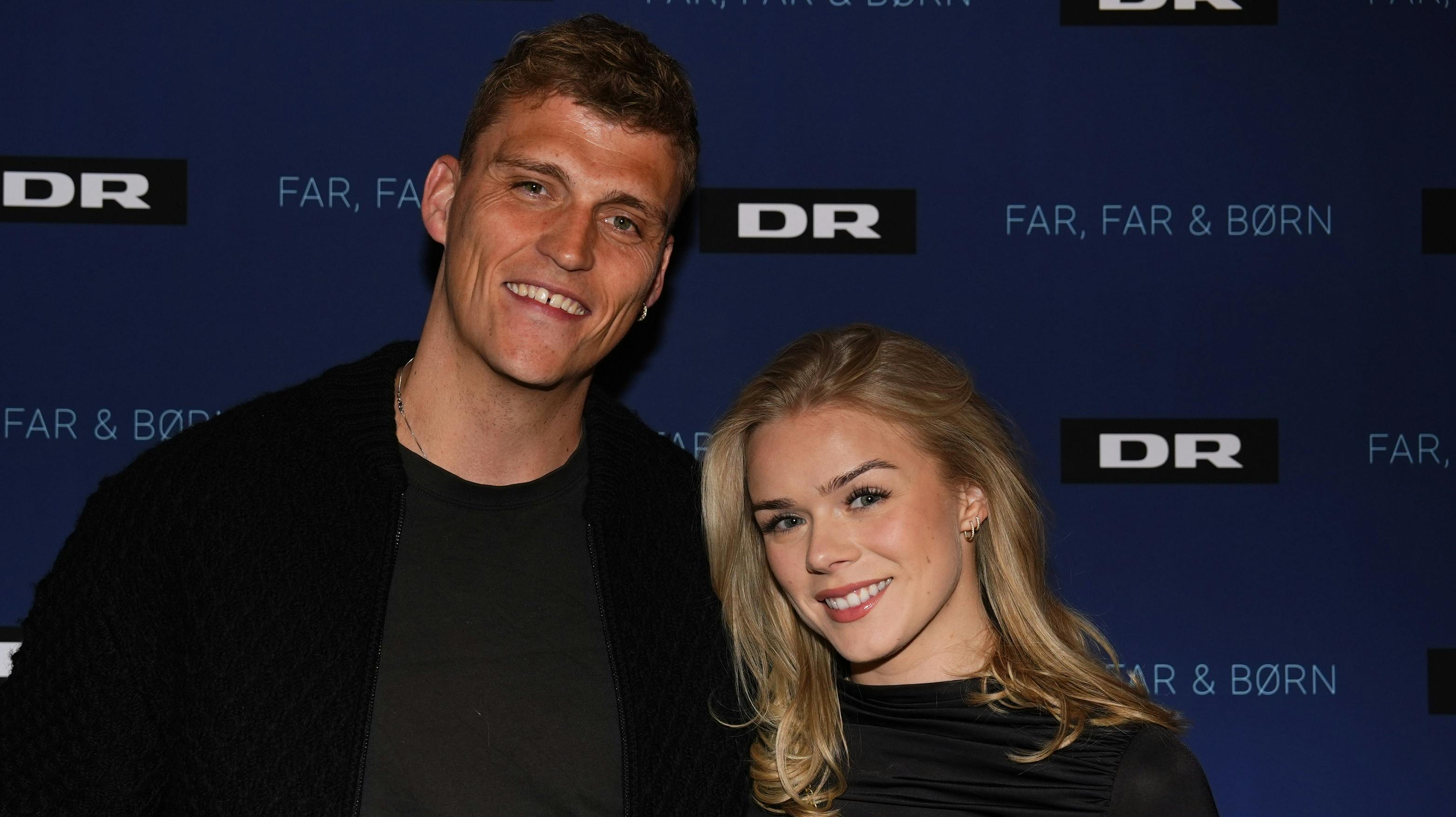 Asta Björk og Sebastian Bull.