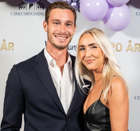 Mille Funk og Luka Dumic.