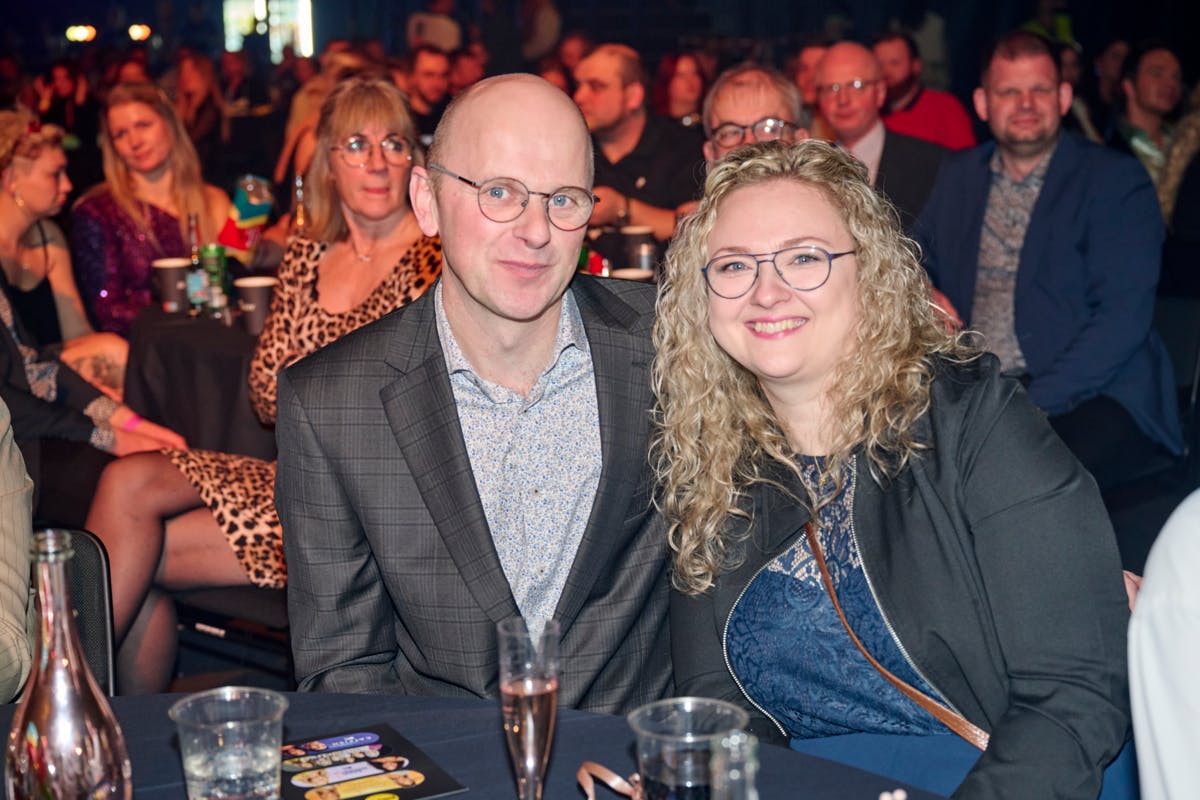 Opgavebeskrivelse: Reality Awards 2025Sted: KB Hallen, KøbenhavnFotograf: Lars H. LaursenJournalist: Laura Dalgård Hansen og Majken MunkOptagelsedato: 2025.01.18