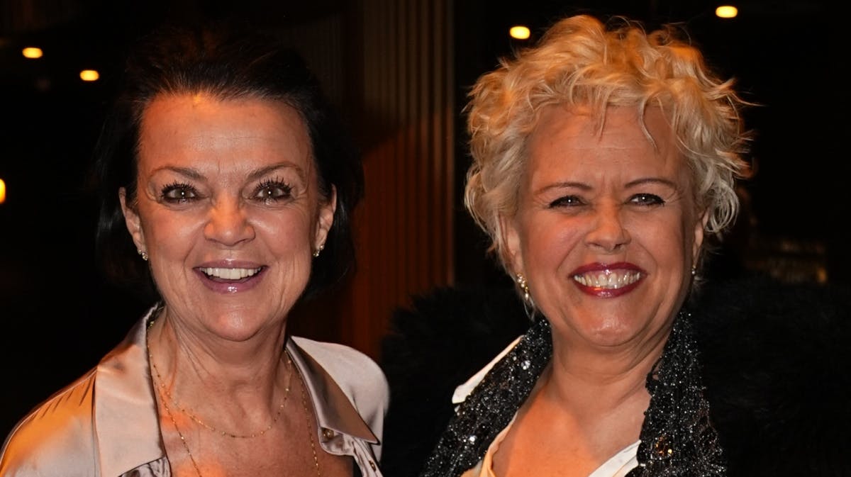 Pusle Helmuth og Soffie Dalsgaard