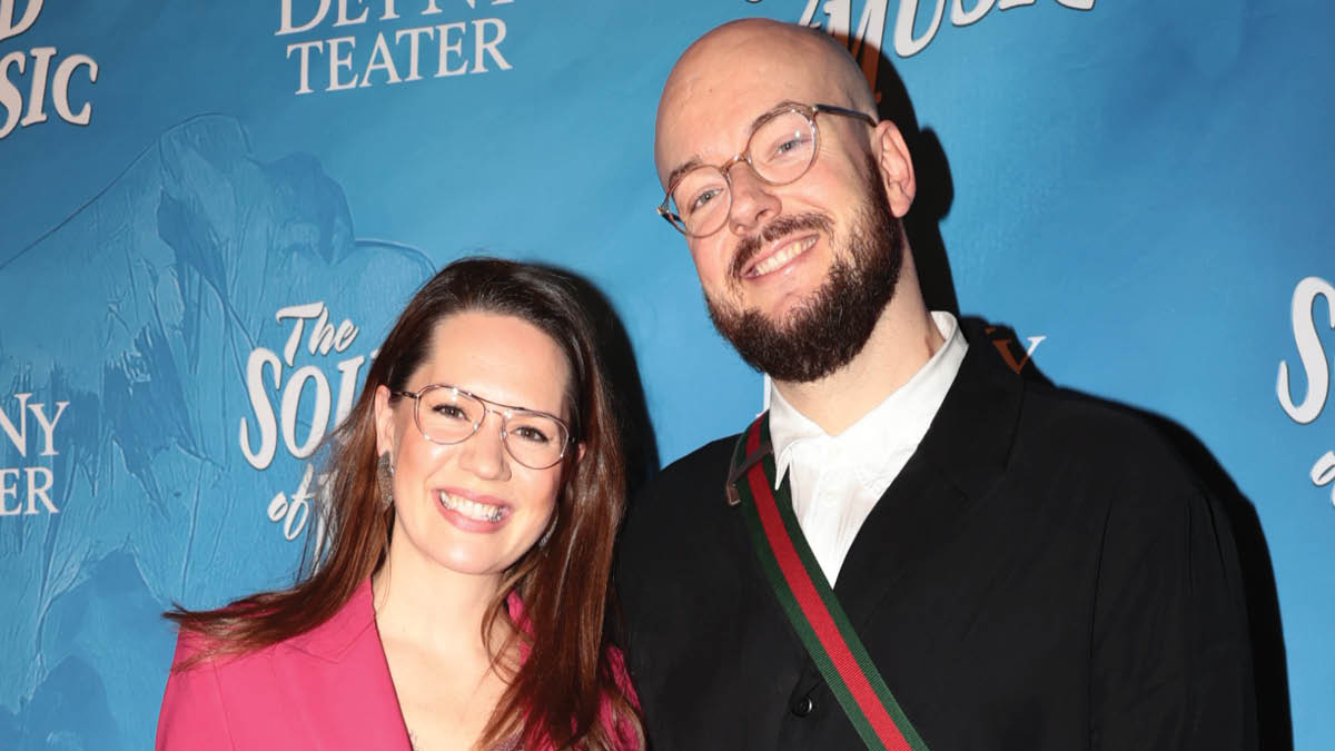 Amalie Dollerup og Mathias Helt.