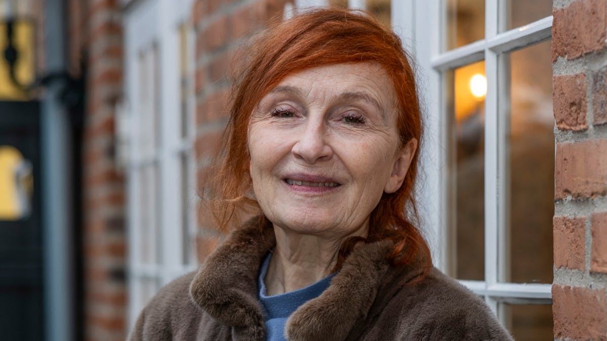 Bodil Jørgensen.