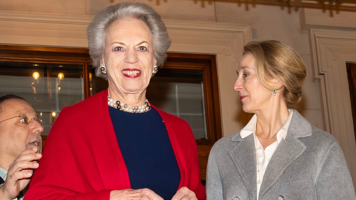 Prinsesse Benedikte og prinsesse Alexandra