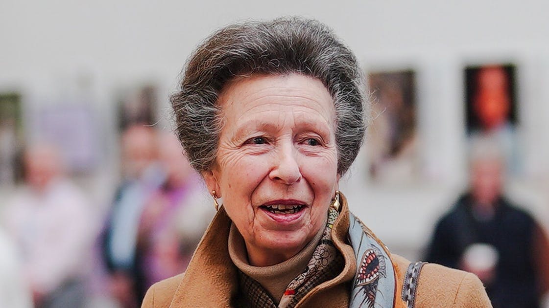 Prinsesse Anne.