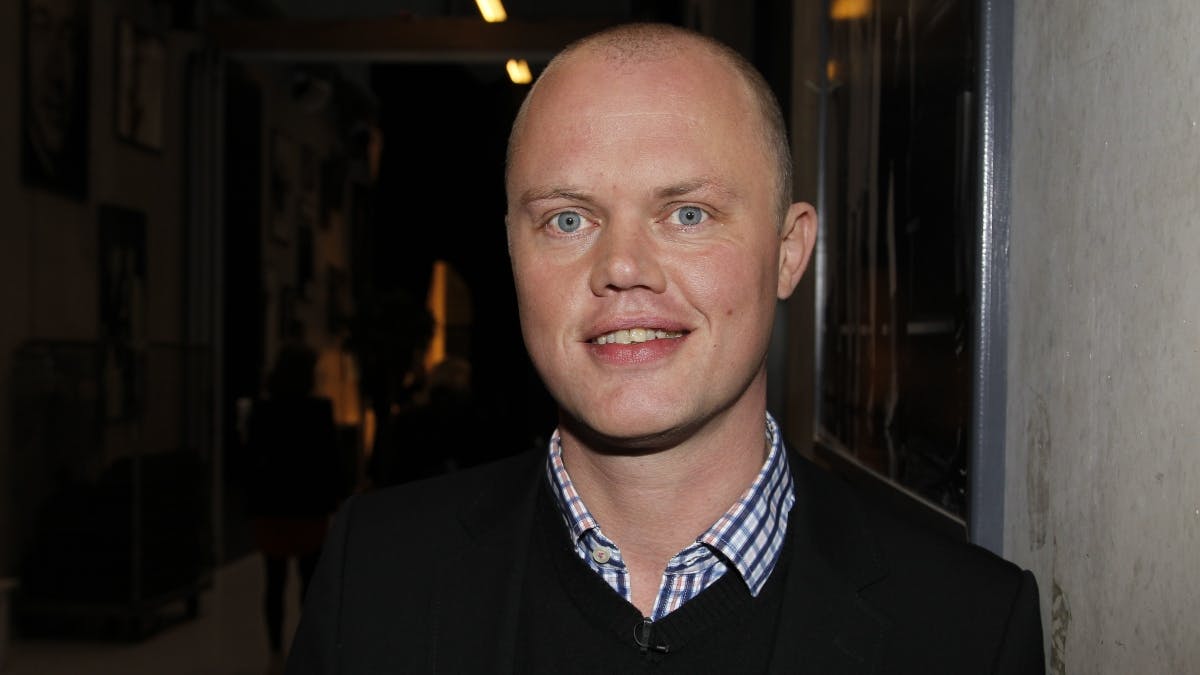 Blev kun 49 år: Her siges det sidste farvel til Peter Christensen ...