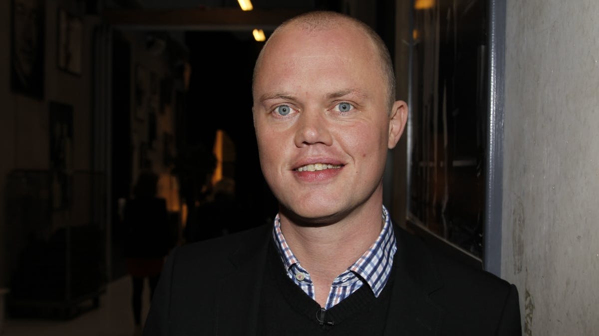 Peter Christensen i 2012. 