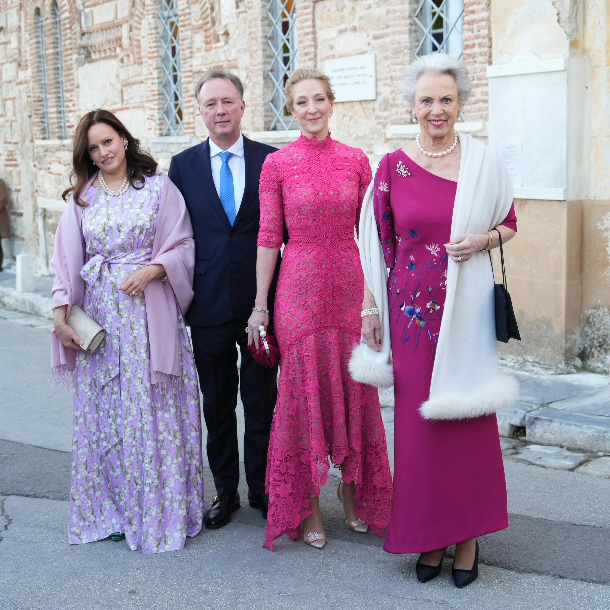 Carina, Gustav, Alexandra og Benedikte