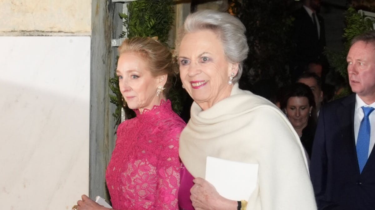 Prinsesse Benedikte og prinsesse Alexandra