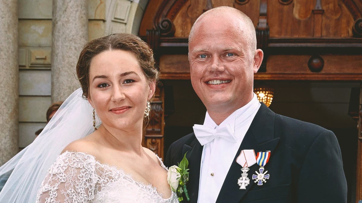 Josefine Kofoed og Peter Christensen