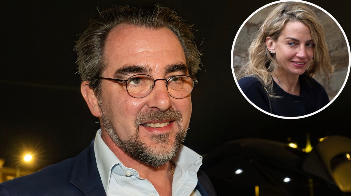 Nikolaos de Grece og Chrysí Vardinogianni