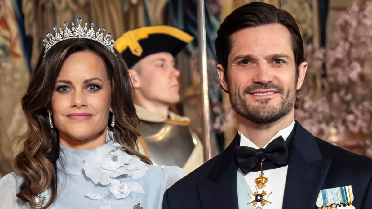 Prinsesse Sofia og prins Carl Philip