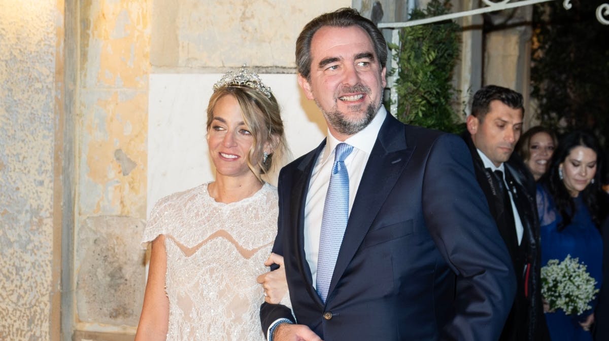 Chrysi Vardinogianni og Nikolaos de Grece