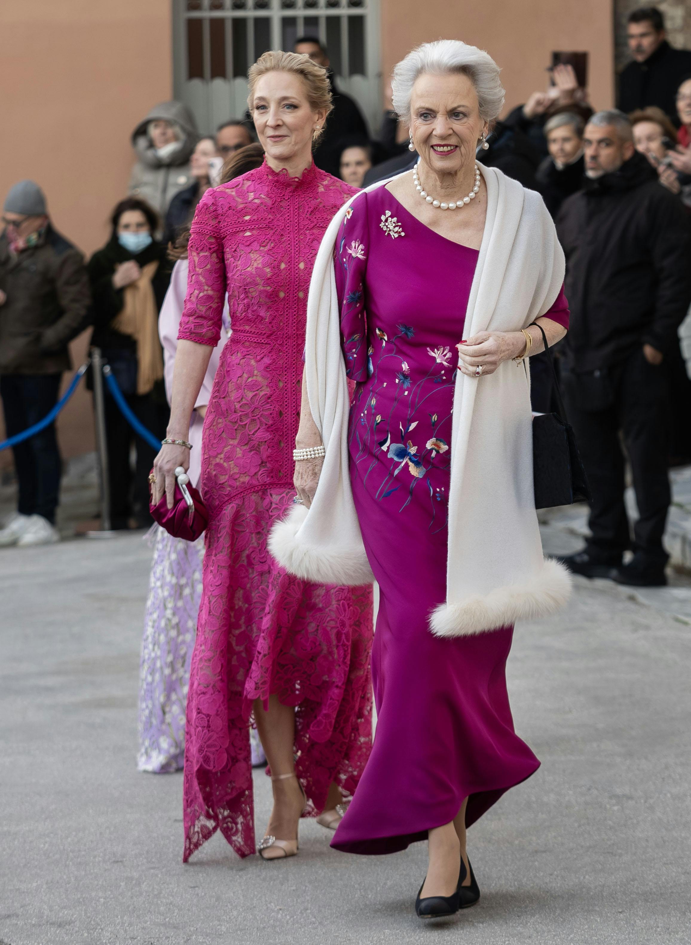 Prinsesse Benedikte og prinsesse Alexandra