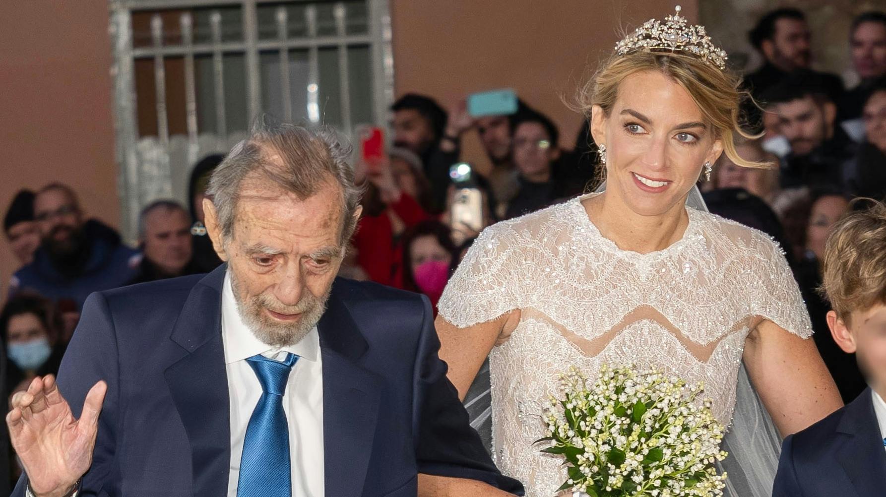 Chrysi Vardinogianni og hendes far, Giorgos Vardinogiannis.