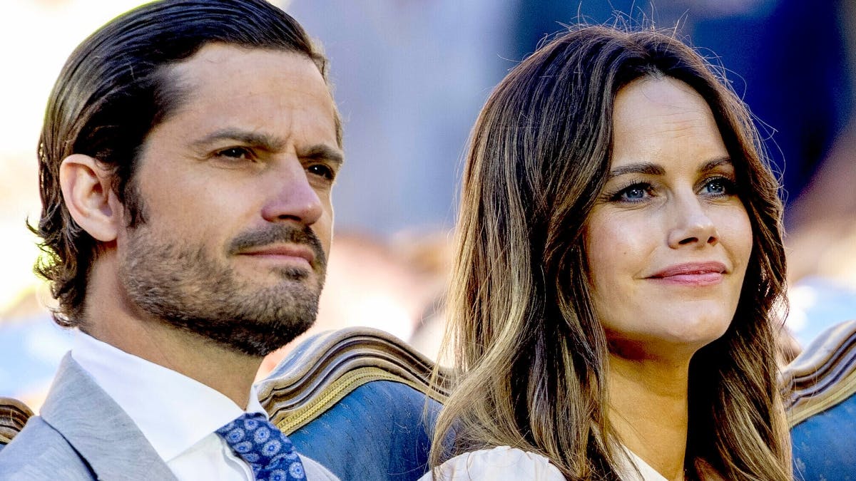 Prins Carl Philip og prinsesse Sofia