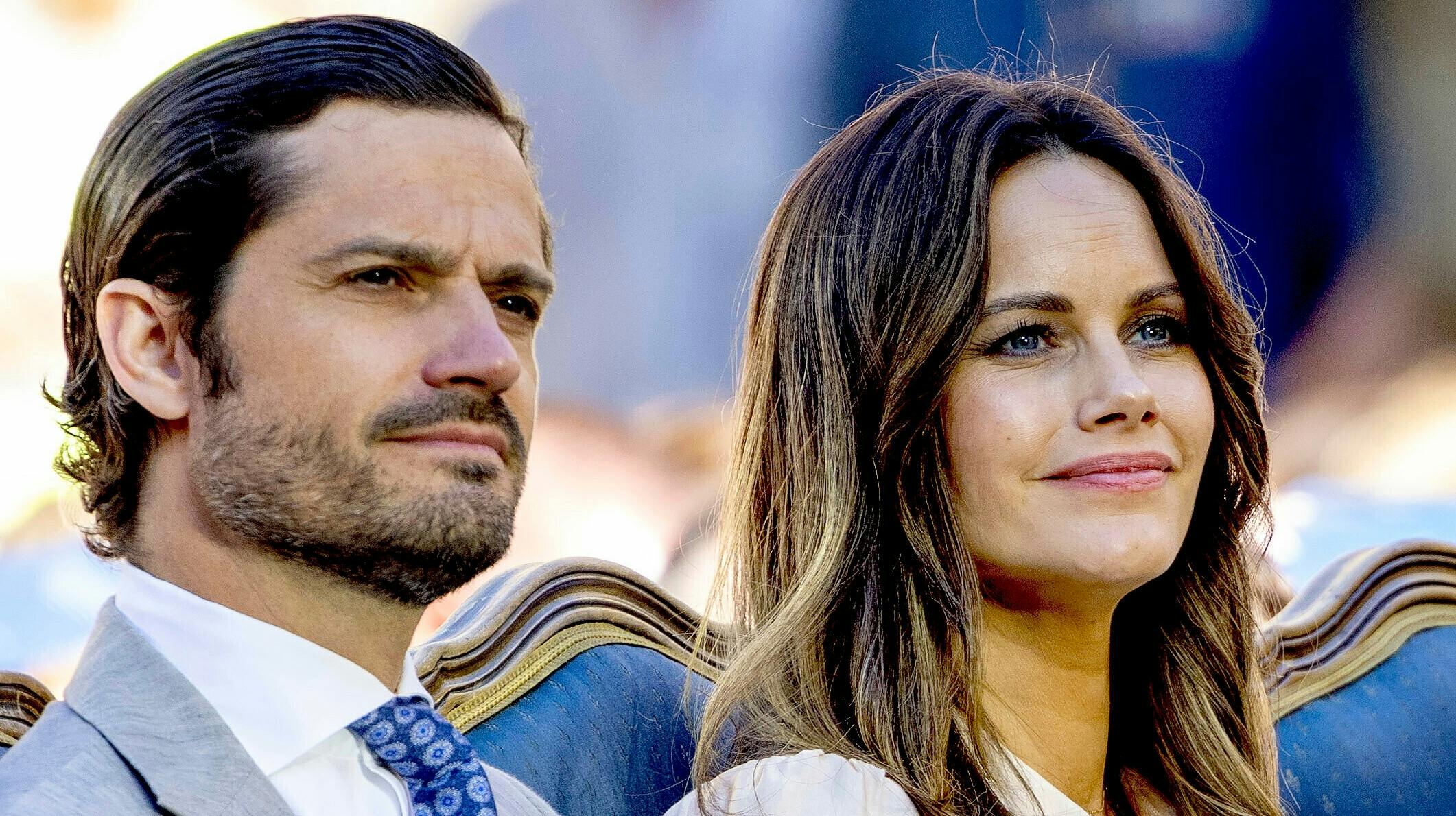 Prins Carl Philip og prinsesse Sofia. 