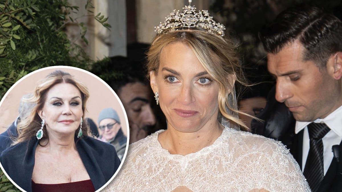 Chrysí Vardinogiannis og hendes mor, Agapi Politi