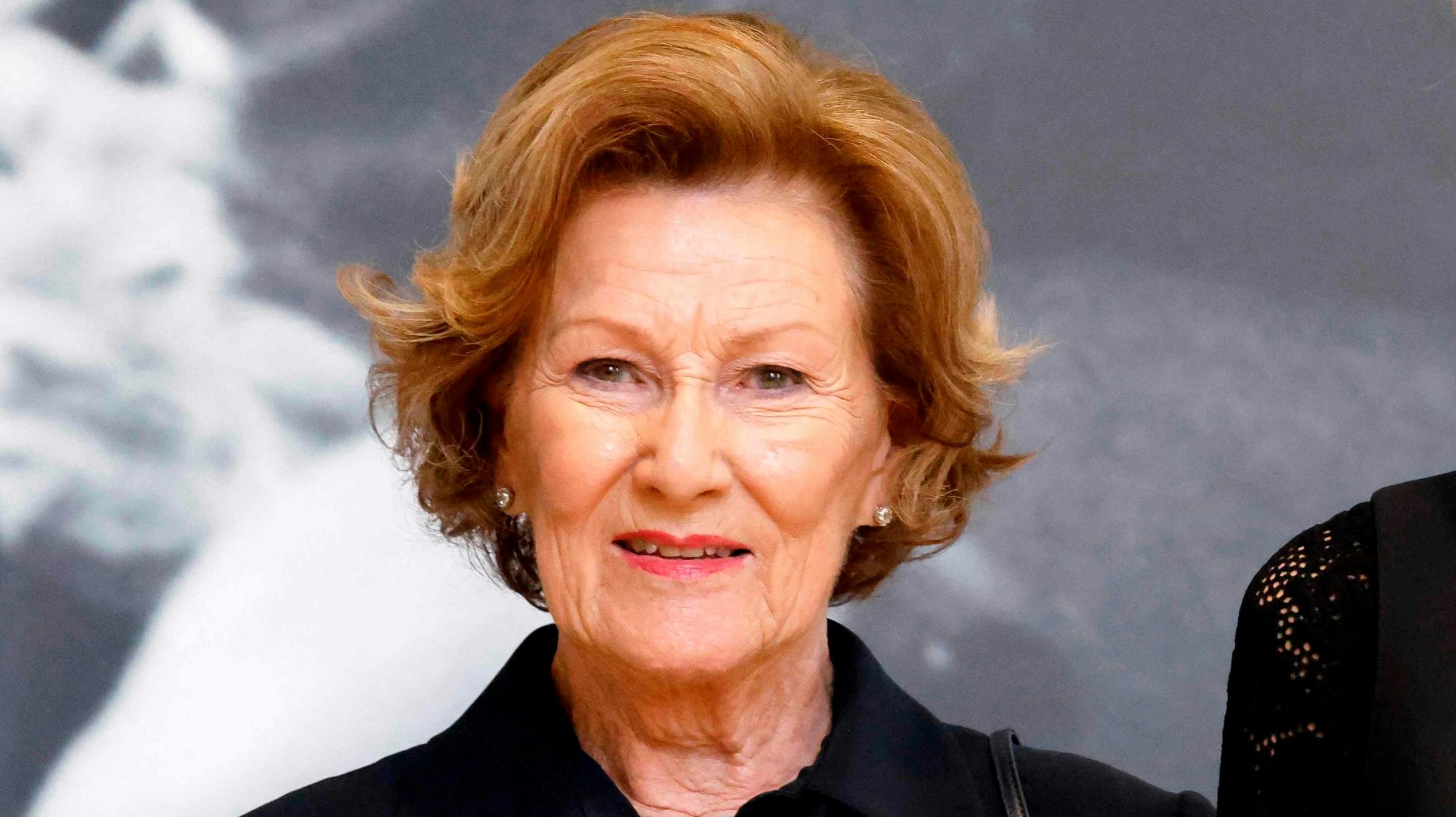 Dronning Sonja. 