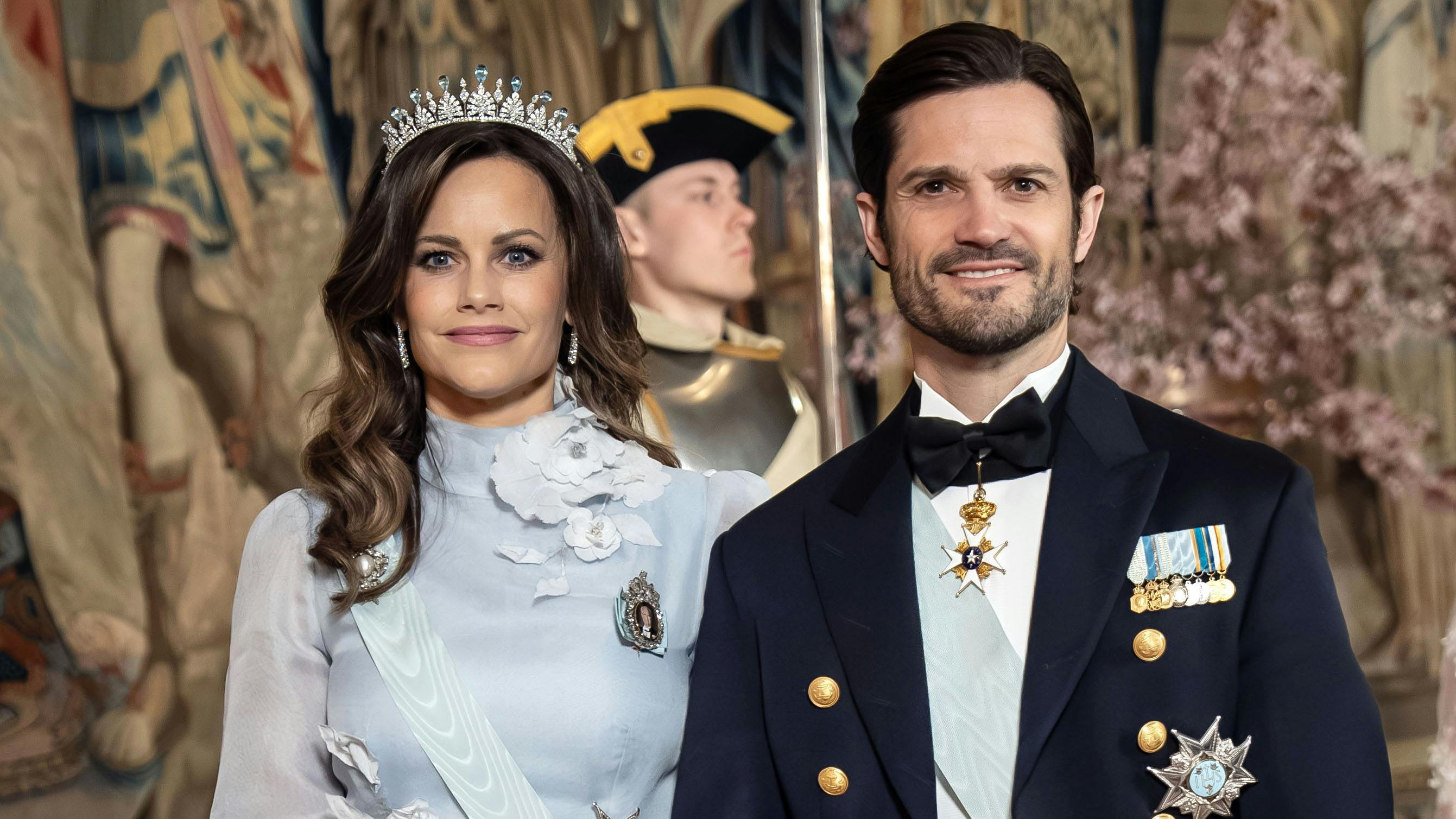 Prinsesse Sofia og prins Carl Philip.&nbsp;