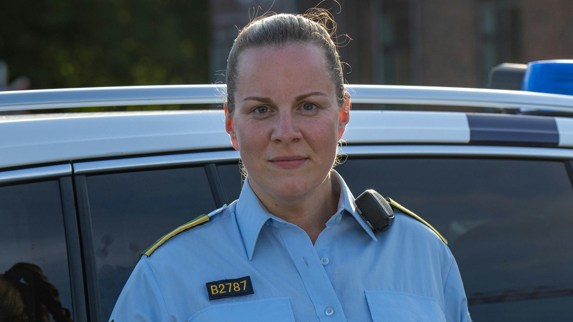 Lise Baastrup som Nadia i "Sommerdahl".