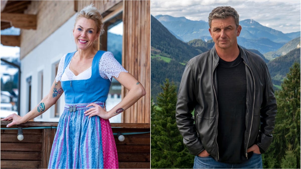 Lene Beier og "Bjerglægen".