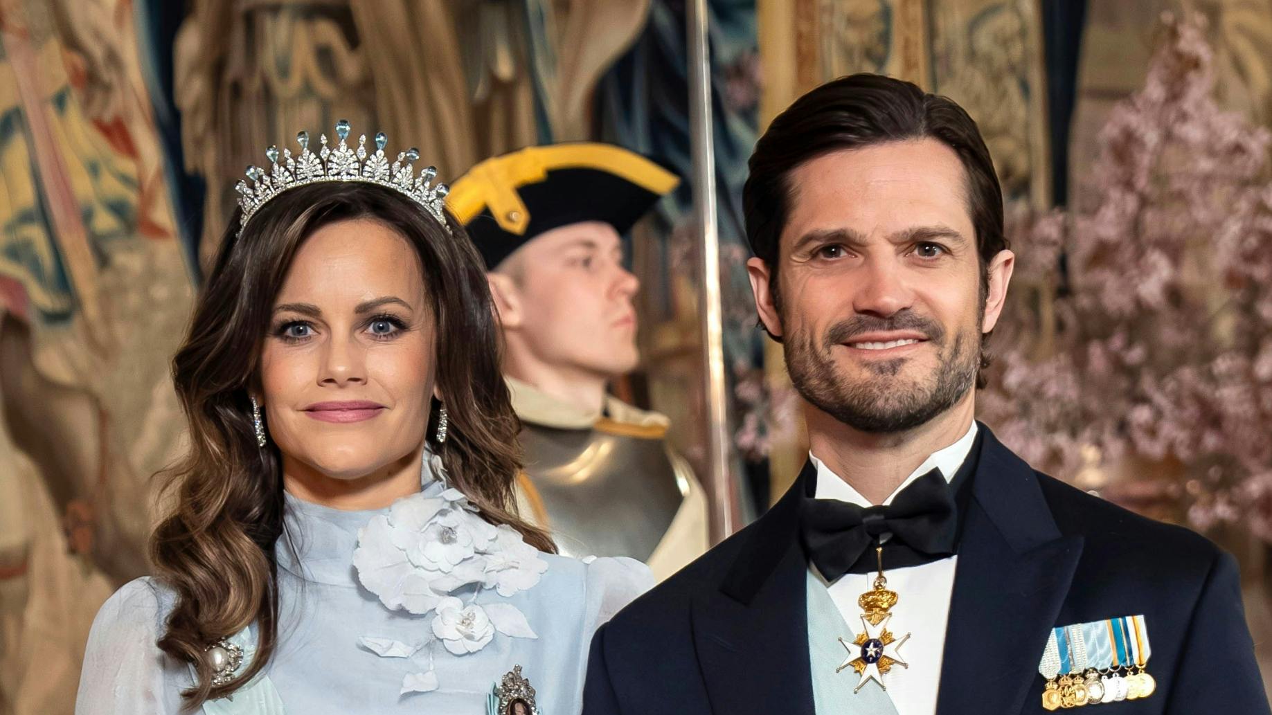 Prinsesse Sofia og prins Carl Philip.