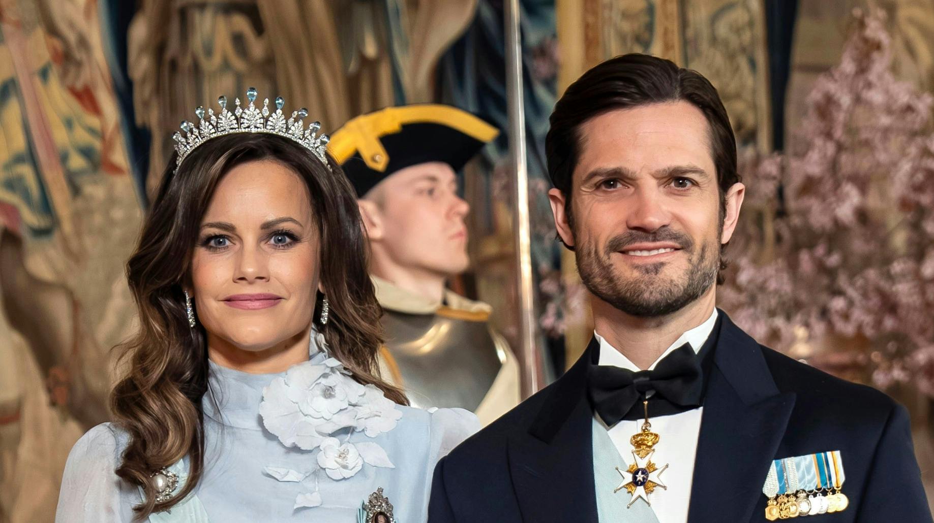 Prinsesse Sofia og prins Carl Philip.
