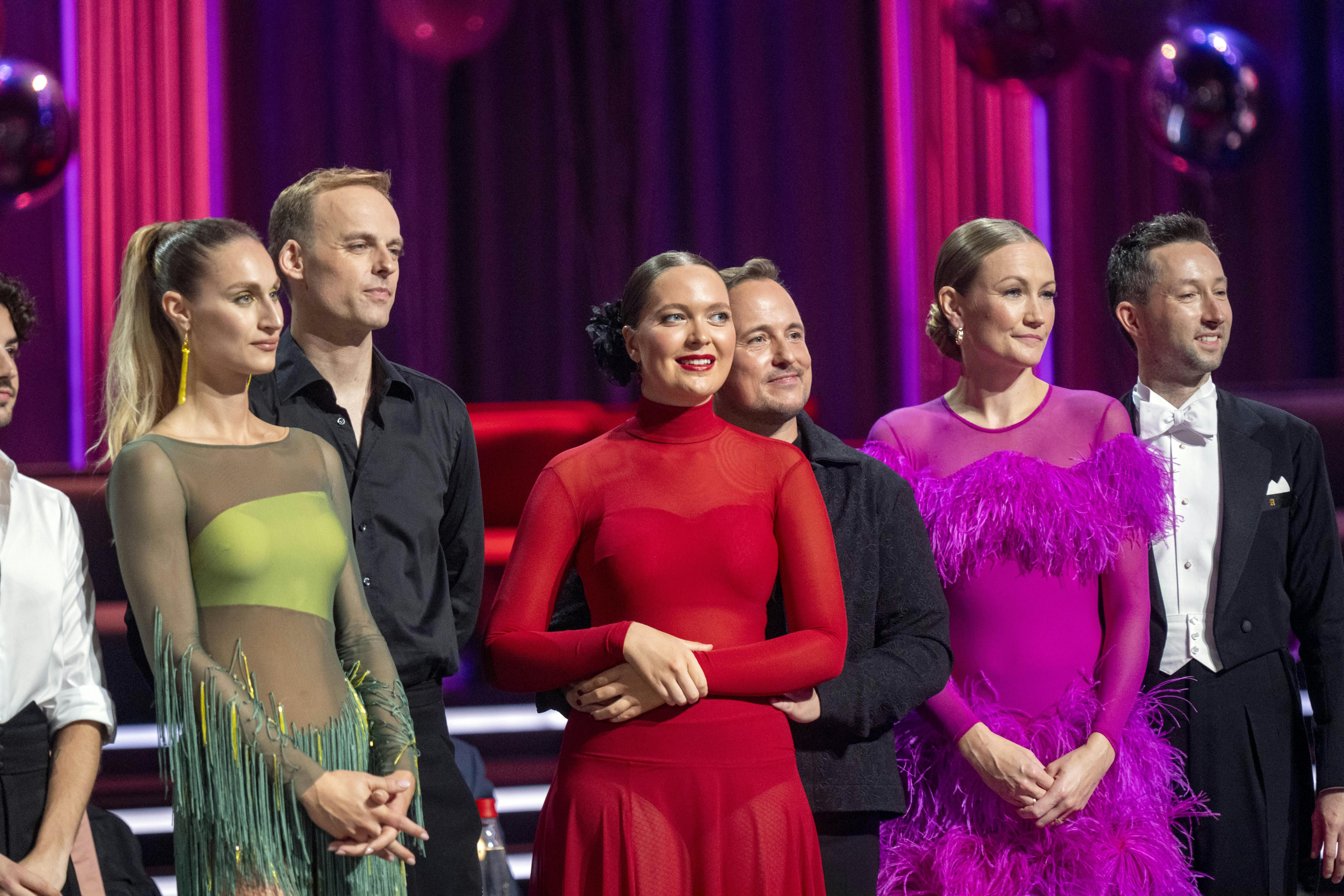 May Lifschitz dansede med Mads Vad i "Vild med dans", men nu dansetræner hun altså med Thomas Evers Poulsen.&nbsp;