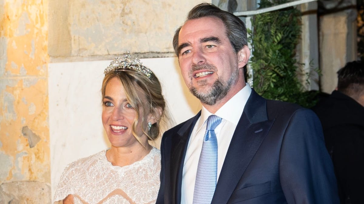 Chrysi Vardinogianni og Nikolaos de Grece 